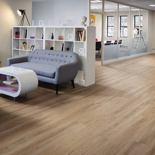 Виниловое напольное покрытие - LOOSELAY : LEVANZO - Designflooring - для интерьера / промышленное / для офиса