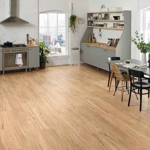 Виниловое напольное покрытие - LOOSELAY LONGBOARD : CHAMPAGNE OAK - Designflooring - для интерьера / промышленное / для офиса