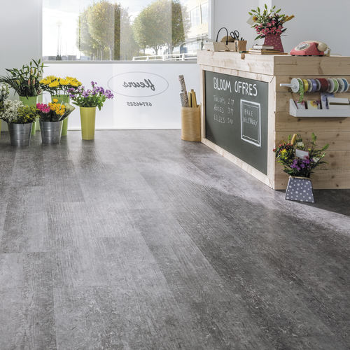 Виниловое напольное покрытие - LOOSELAY : HUDSON - Designflooring - для интерьера / промышленное / для офиса