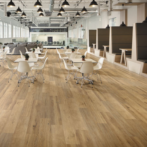 Виниловое напольное покрытие - KORLOK : BALTIC LIMED OAK - Designflooring - для интерьера / промышленное / для офиса