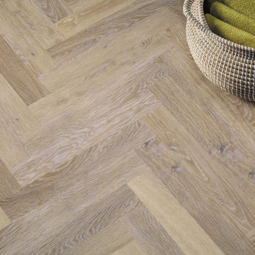 Виниловое напольное покрытие - RUBENS : ROSE WASHED OAK - Designflooring - для интерьера / для домашнего использования / из реек