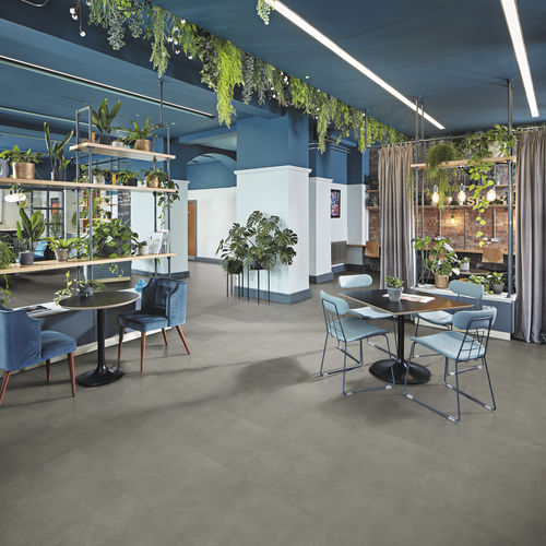 Виниловое напольное покрытие - KORLOK : FOSSIL - Designflooring - для интерьера / промышленное / для домашнего использования