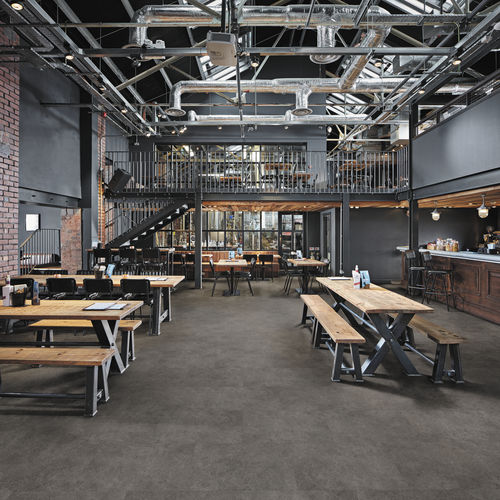 Виниловое напольное покрытие - KORLOK : VOLCANIC - Designflooring - для интерьера / промышленное / для домашнего использования