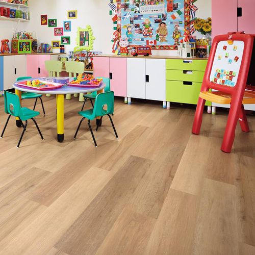 Виниловое напольное покрытие - KORLOK : WARM ASH - Designflooring - для интерьера / промышленное / для офиса