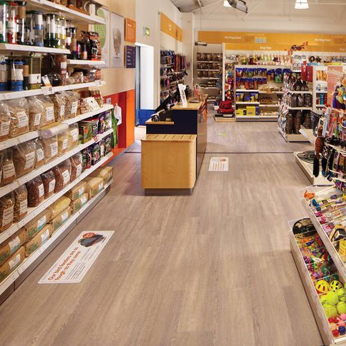 Виниловое напольное покрытие - OPUS : NIVEUS - Designflooring - для интерьера / промышленное / для офиса