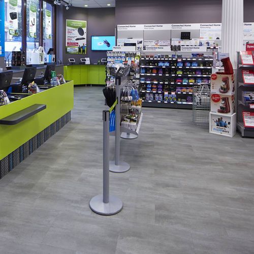 Виниловое напольное покрытие - OPUS : URBUS - Designflooring - для интерьера / промышленное / для офиса