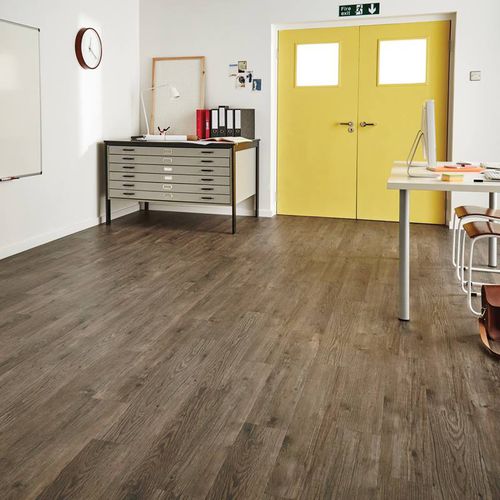 Виниловое напольное покрытие - OPUS : IGNEA - Designflooring - для интерьера / промышленное / для офиса