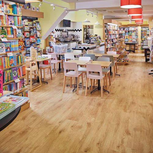 Виниловое напольное покрытие - LOOSELAY : PROVIDENCE - Designflooring - для интерьера / промышленное / для офиса
