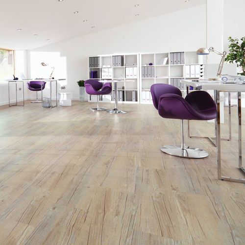 Виниловое напольное покрытие - LOOSELAY : COUNTRY OAK - Designflooring - для интерьера / промышленное / для офиса