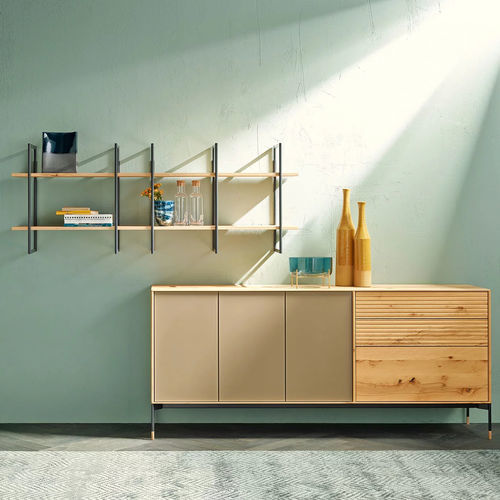 Современный буфет - LINA - ANREI - Reisinger GmbH - из дуба / из орехового дерева / из бука