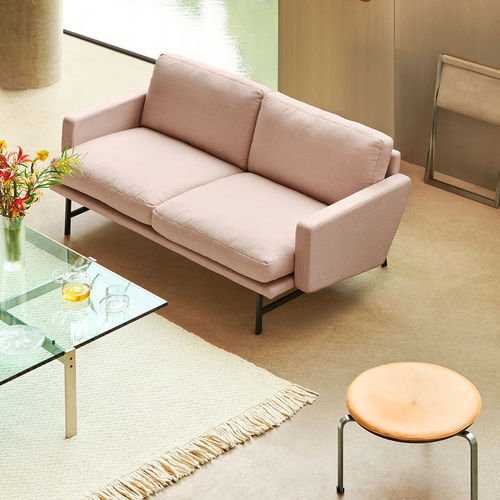 Современный диван - LISSONI™ - Fritz Hansen - из ткани / из кожи / с подлокотниками