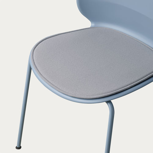 Подушка для стула - N02™ - Fritz Hansen - однотонная / для профессионального использования / для бытового использования