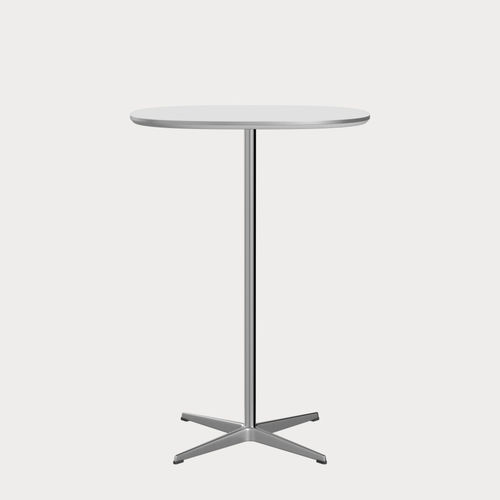 Современный высокий стол для еды стоя - SUPERCIRCULAR™ - Fritz Hansen - из ламината / с основанием из алюминия / круглый