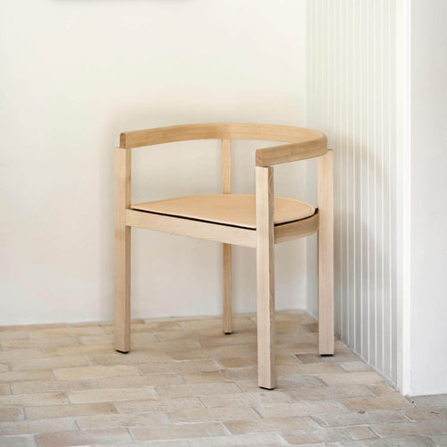 Cтул для столовых промышленный дизайн - AFTER - Fritz Hansen - для интерьера / из цельной древесины / из ясеня