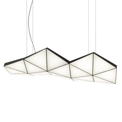 Подвесная лампа - TRI-18 - Tokio furniture & lighting - из анодированного алюминия / современная / проводная