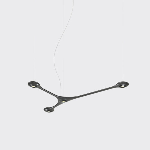 Подвесная лампа - CARB-04.00 - Tokio furniture & lighting - из углеродного волокна / современная / проводная