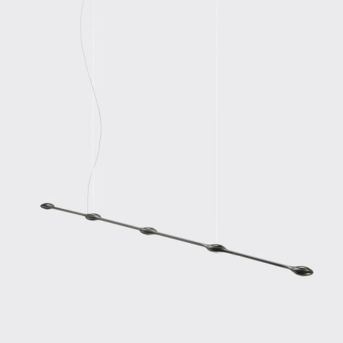 Подвесная лампа - CARB-05 - Tokio furniture & lighting - из углеродного волокна / современная / проводная