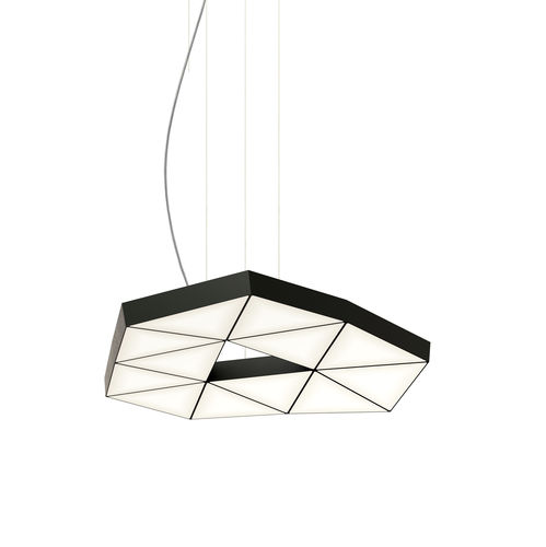 Современный потолочный светильник - TRI-12.1 - Tokio furniture & lighting - другие формы / из анодированного алюминия / LED