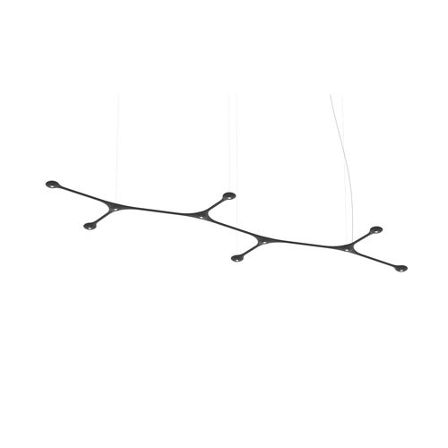 Подвесная лампа - CARB10.01 - Tokio furniture & lighting - из углеродного волокна / современная / проводная