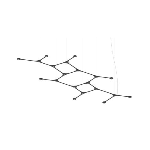 Современный потолочный светильник - CARB20.01 - Tokio furniture & lighting - из углеродного волокна / LED / для бытового использования