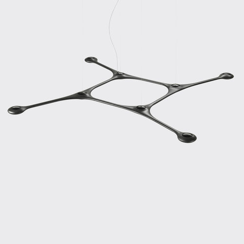 Современный потолочный светильник - CARB08.00 - Tokio furniture & lighting - из углеродного волокна / LED / персонализированный