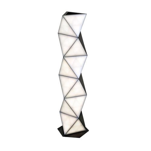 Напольная лампа - Totem XL - Tokio furniture & lighting - из алюминия / из анодированного алюминия / современная