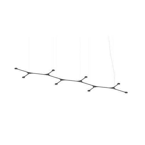 Современный потолочный светильник - CARB14.01 - Tokio furniture & lighting - другие формы / из карбона / LED