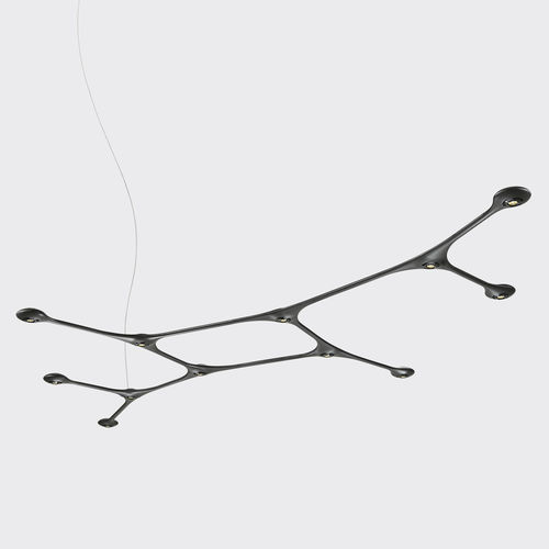 Подвесная лампа - CARB12.00 - Tokio furniture & lighting - из углеродного волокна / современная / проводная