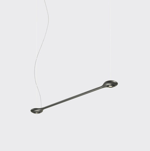 Подвесная лампа - CARB02.00 - Tokio furniture & lighting - из карбона / современная / проводная