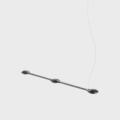 Подвесная лампа - CARB03.00 - Tokio furniture & lighting - из карбона / современная / проводная