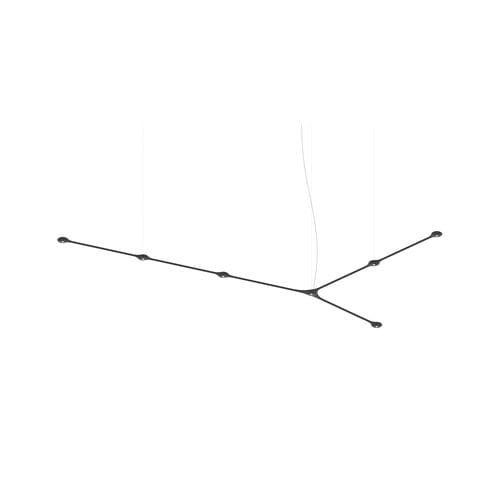 Подвесная лампа - CARB07.02 - Tokio furniture & lighting - из карбона / современная / проводная