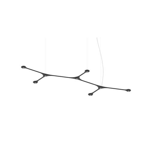 Подвесная лампа - CARB08.01 - Tokio furniture & lighting - из углеродного волокна / современная / проводная