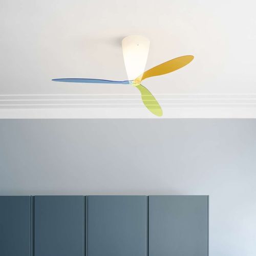 Современный потолочный светильник - Blow - LUCEPLAN - из поликарбоната / из метакрилата / LED