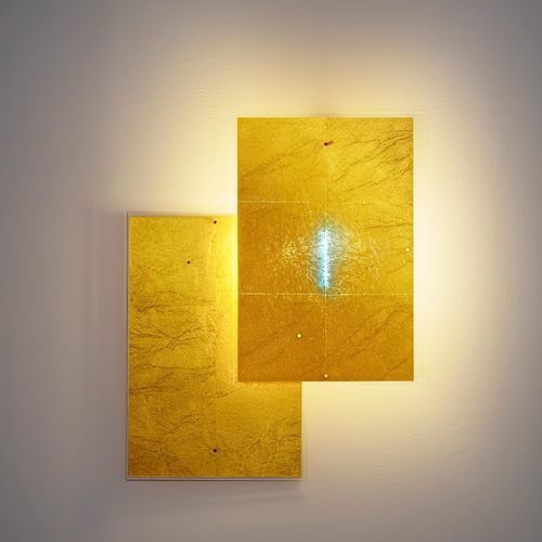 Современный настенный светильник - 24 Karat Blau Flat - INGO MAURER - для интерьера / из акрилового стекла / из золота