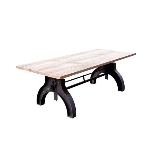 Стол промышленный дизайн - SL-011 - Waterman Meubelen B.V. (Sturdy-Legs) - из дуба / из бука / из клена