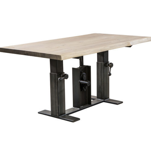 Стол промышленный дизайн - SL-021 Comper - Waterman Meubelen B.V. (Sturdy-Legs) - из дуба / из ясеня / из бука