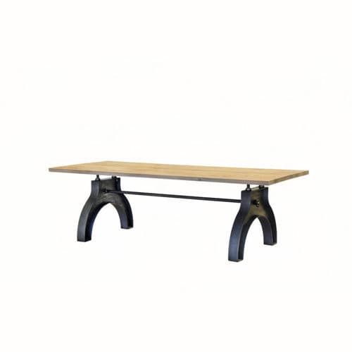 Стол промышленный дизайн - SL-002 - Waterman Meubelen B.V. (Sturdy-Legs) - из дуба / из орехового дерева / из бука