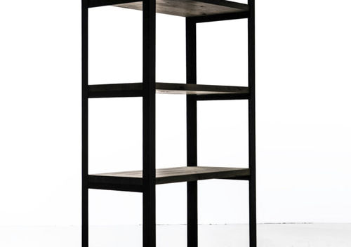 Современный книжный шкаф - SL-217 - Waterman Meubelen B.V. (Sturdy-Legs) - из дуба / из бука / из американского ореха