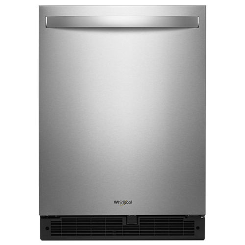 Холодильник под столешницу - WUR50X24HZ - Whirlpool - для бытового использования / отдельно стоящий / серый