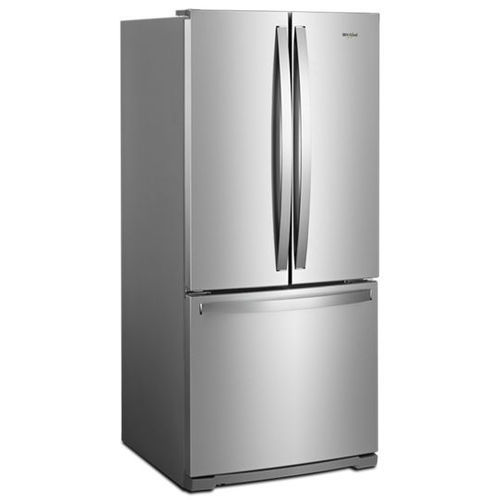 Холодильник с французскими дверьми - WRF560SMHZ - Whirlpool - с выдвижным ящиком / для бытового использования / отдельно стоящий