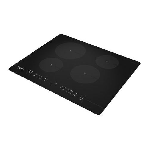 Индукционная варочная панель - WCI55US4JB - Whirlpool - электрическая / 4 конфорки / встраиваемая