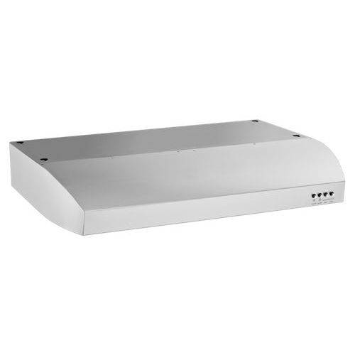 Настенная вытяжка - WVU7130JS - Whirlpool - с воздуховодом / со встроенным освещением / серая