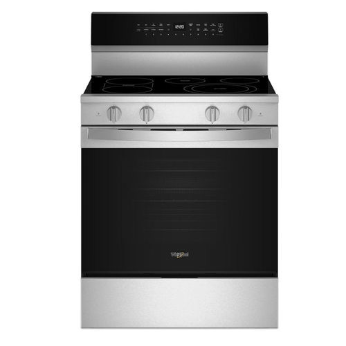 Электрическая кухонная плита - WFES7530RZ - Whirlpool - 5 конфорок / 1 духовка / самоочищающаяся