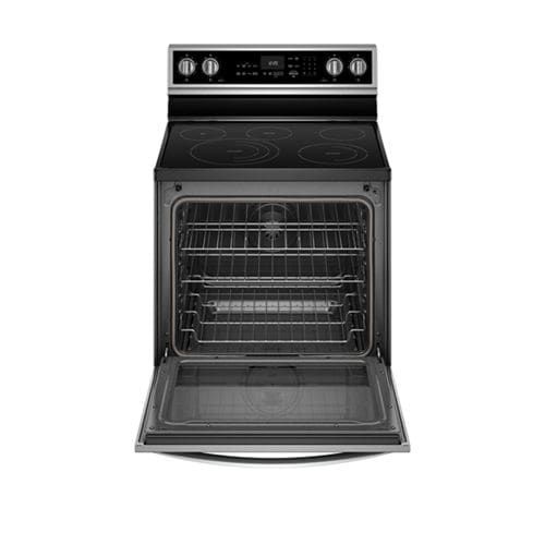 Электрическая кухонная плита - WFE975H0HZ - Whirlpool - 5 конфорок / 1 духовка / самоочищающаяся
