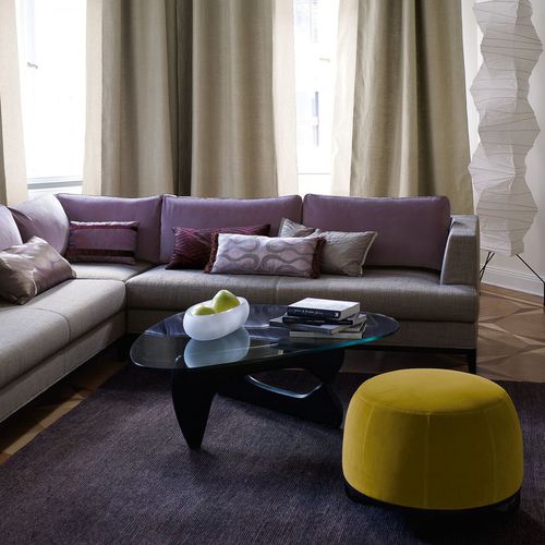 Обивочная ткань - ZIMMER + ROHDE : NATURAL ELEGANCE - Zimmer + Rohde GmbH - для штор / однотонная / из полиэстера