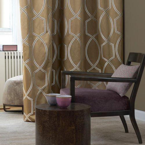Обивочная ткань - ZIMMER + ROHDE : RESIDENCE | PARK LANE - Zimmer + Rohde GmbH - для штор / для защиты от солнца / однотонная