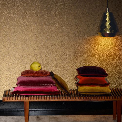 Современный обои - ZIMMER + ROHDE : IDENTITY - Zimmer + Rohde GmbH - из ткани / в цветочек / в полоску
