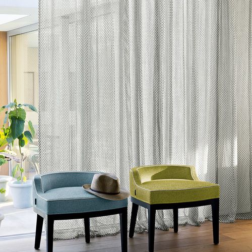 Современный табурет - ZIMMER + ROHDE : CIRCLE - Zimmer + Rohde GmbH - с основанием из древесины / обитый / серый