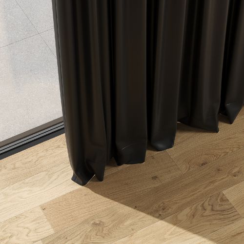 Ткань для штор - NOCTURNE FR - Zimmer + Rohde GmbH - однотонная / из полиэстера / моющаяся