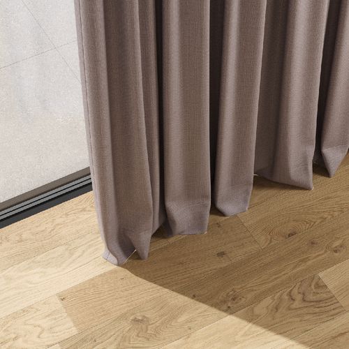 Обивочная ткань - BRUSHED  - Zimmer + Rohde GmbH - однотонная / из льна / из переработанного материала